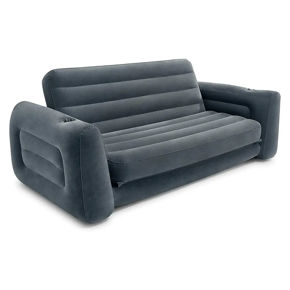 Divano Letto Gonfiabile Intex 203x224x66 cm – Trasformabile in Letto King Size - materassi gonfiabili