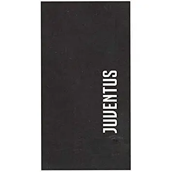 Hermet Telo Mare Fc Juventus 90x170 100% Cotone - accessori stagionali