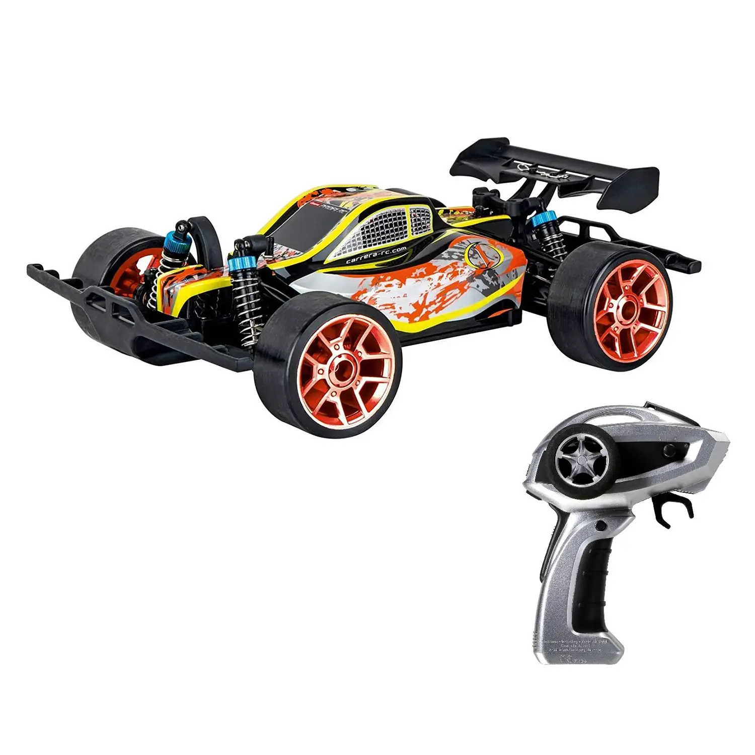 RADIOCOMANDO CARRERA DRIFT RACER PX PROFI RC - radiocomandi
