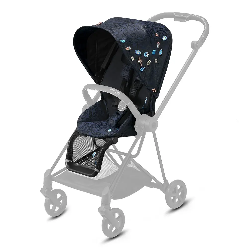Mios Seat Pack Jewels of Nature Dark – Comfort ed Eleganza - passeggini