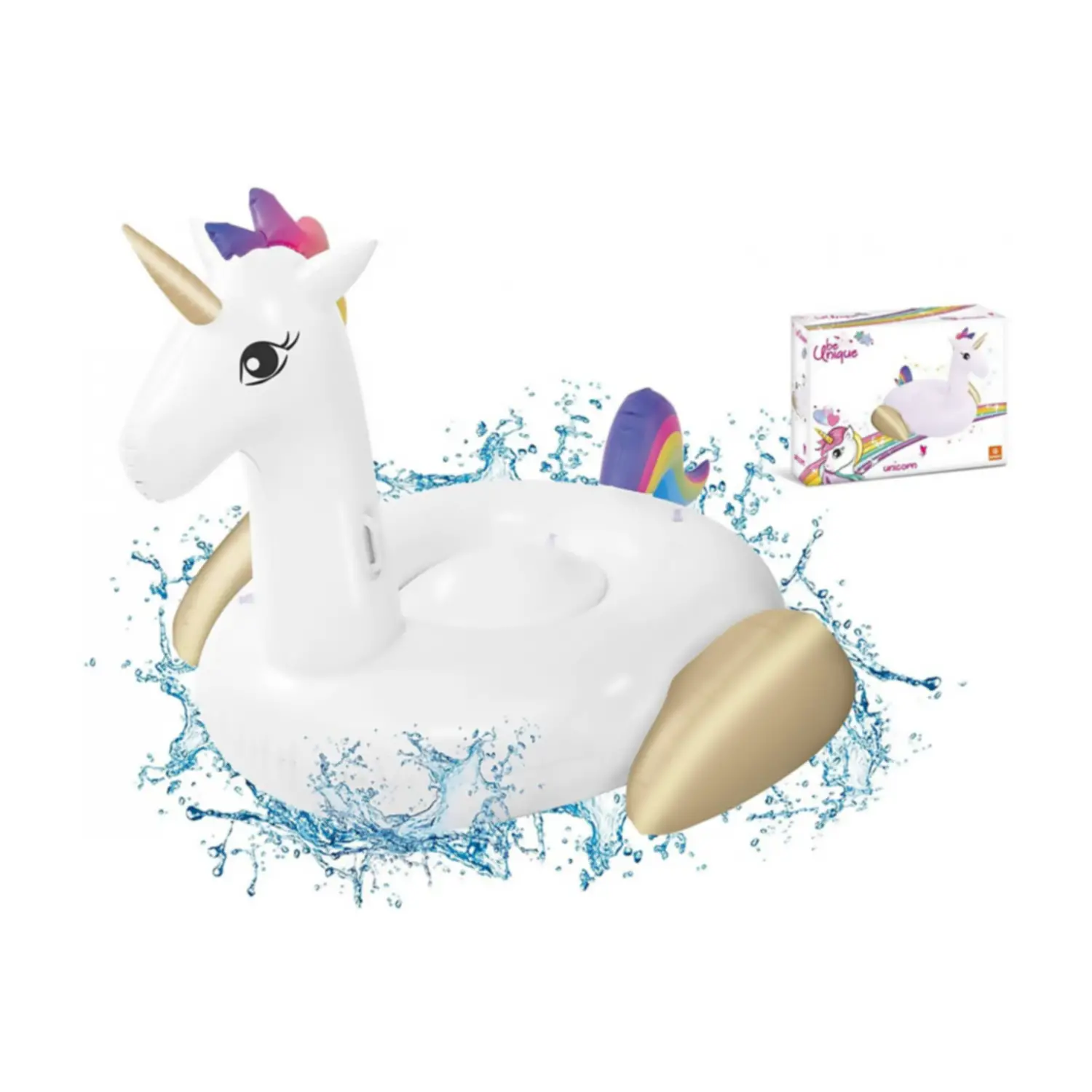 Gonfiabile Jumbo D.215 Unicorn Big - Divertimento Estivo Gigante - estivo mare