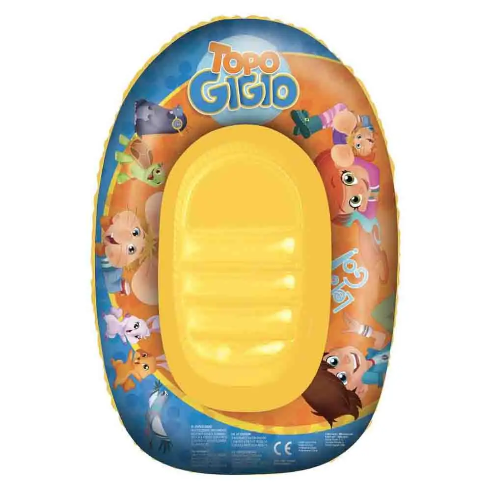 Canotto Gonfiabile Topo Gigio – Divertimento Estivo per Bambini - estivo mare