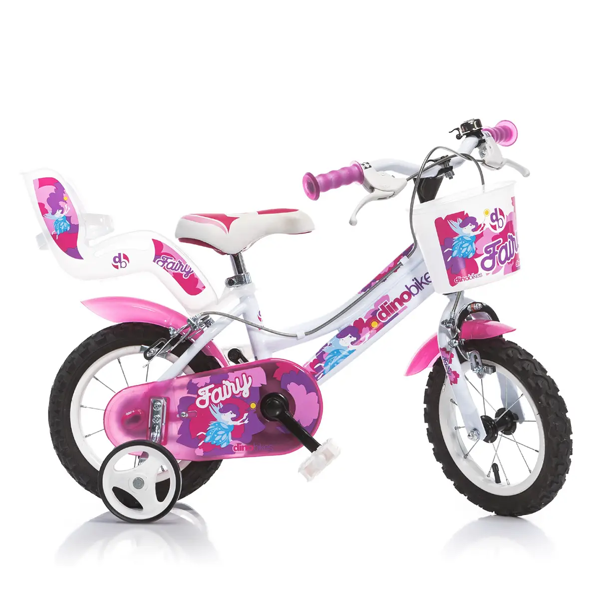 Bici per Bambini 2-4 Anni – Bicicletta 12 Pollici Fairy - biciclette bambini
