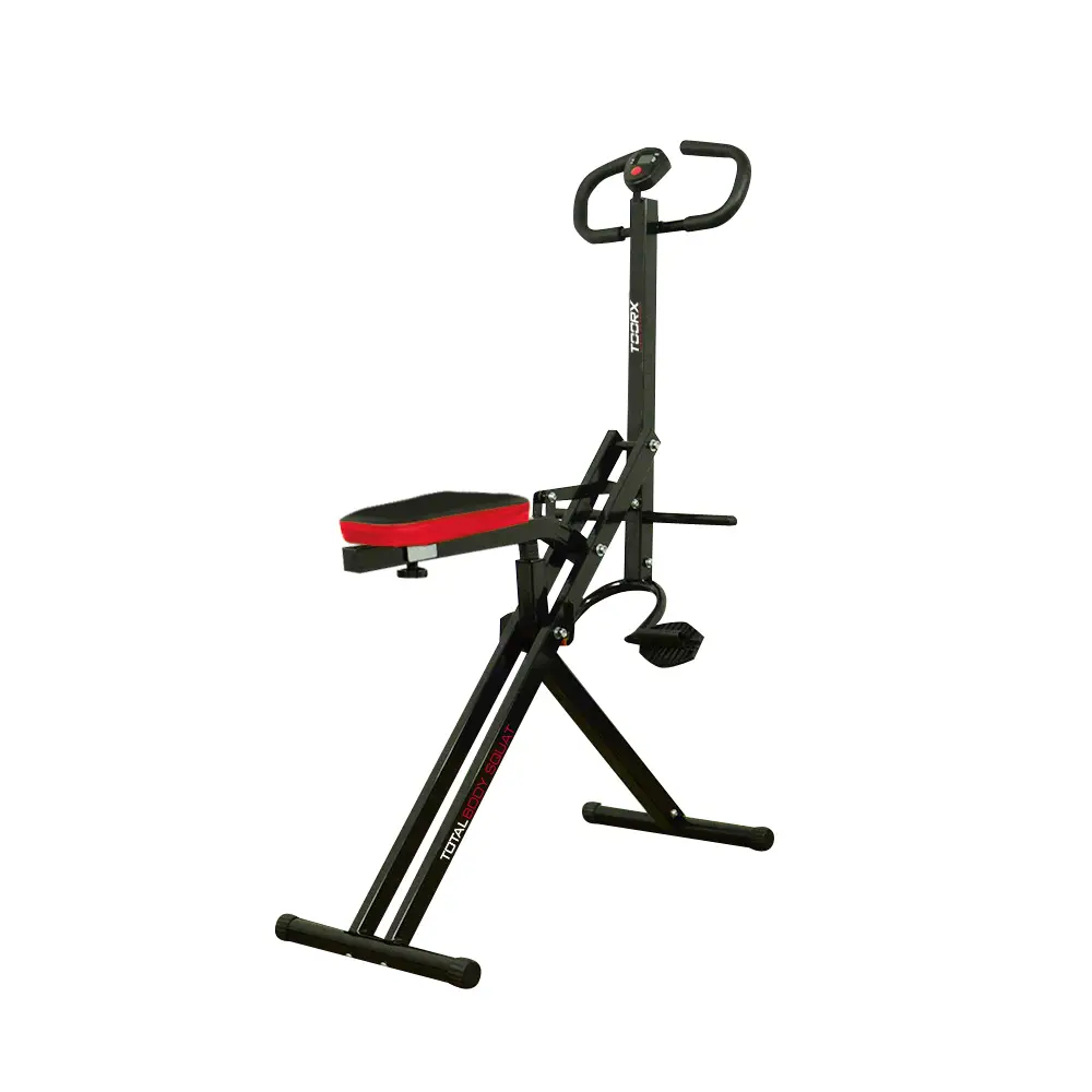 Attrezzo Total Body TOORX – Squat Trainer Salvaspazio per Allenamento Completo - addominali e barre trazioni