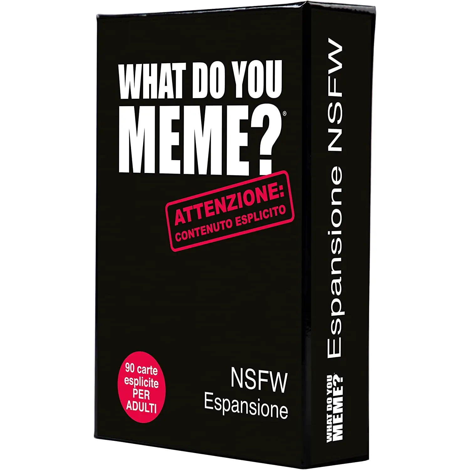 What Do You Meme? Nsfw Espansione Deck • L’Unico In Italiano, Da 18 anni in su - giochi di società