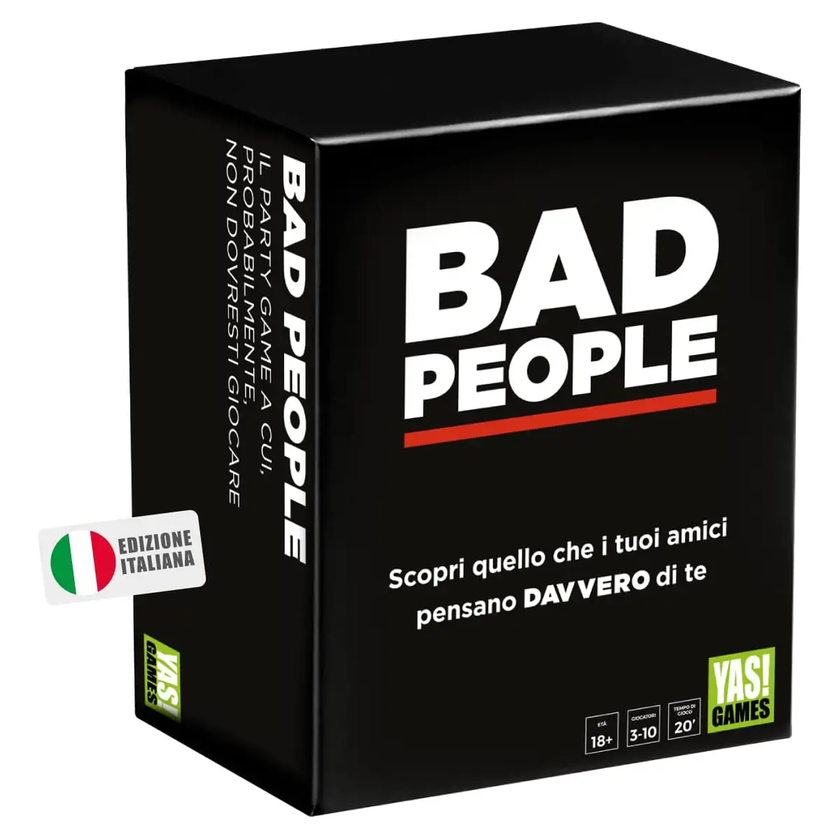 Bad People Yas ! Games Edizione Italiana - giochi di società