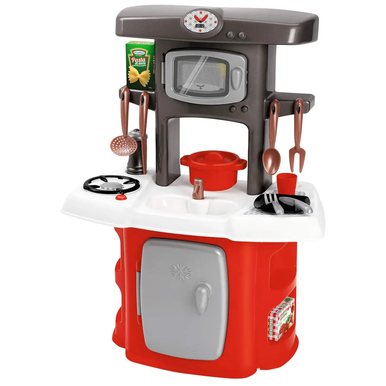 Chef Cucina Loft Ecoiffier – Cucina Giocattolo Completa per Bambini con Accessori - Cucine e gioco simbolico