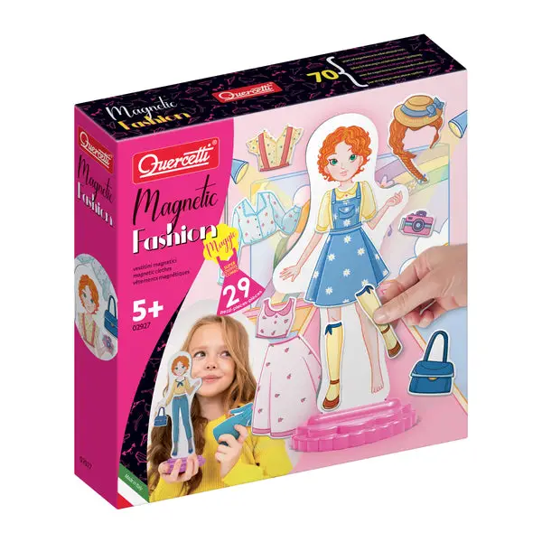 Magnetic Fashion Maggie, Crea l'outfit di Maggie! - Costruzioni tecniche