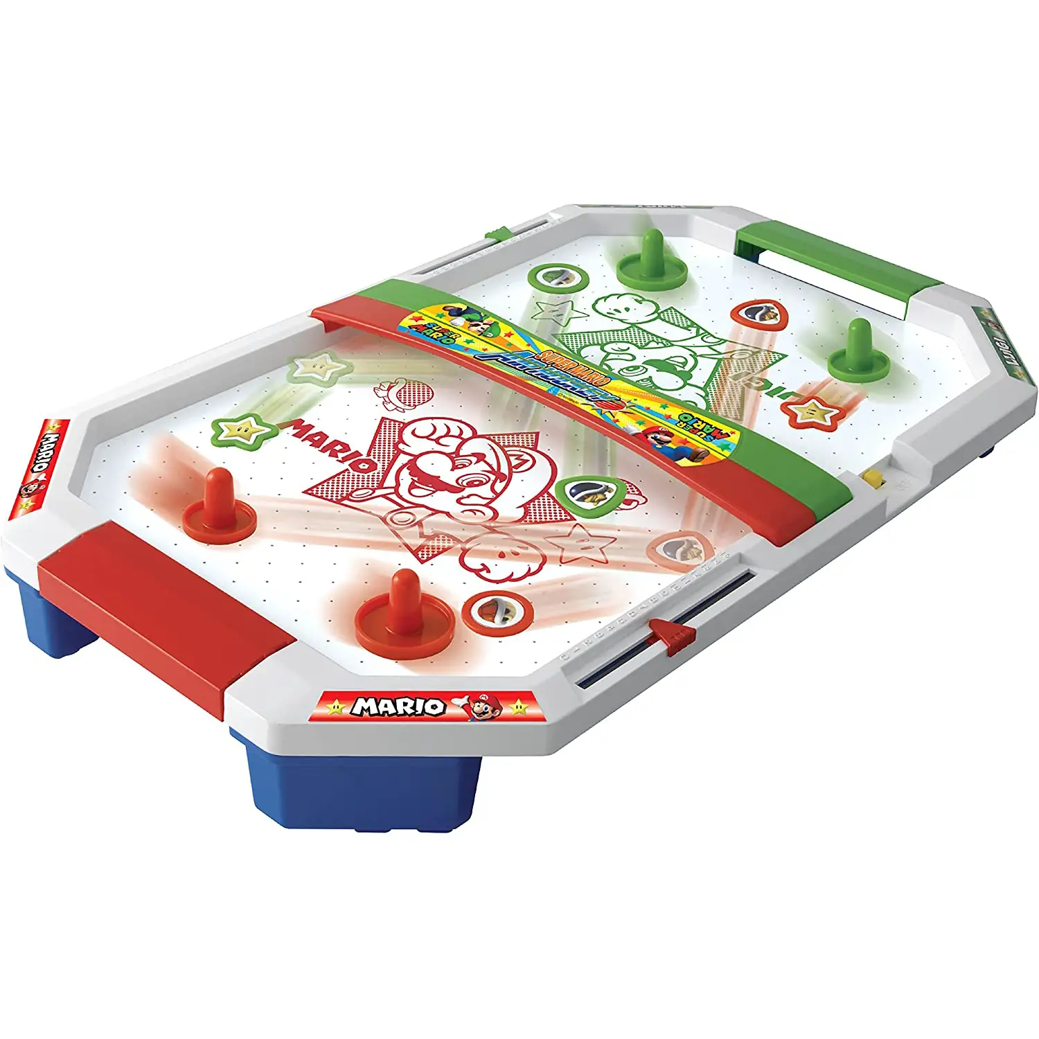 Super Mario Air Hockey - Gioco da Tavolo per Bambini - tavoli gioco
