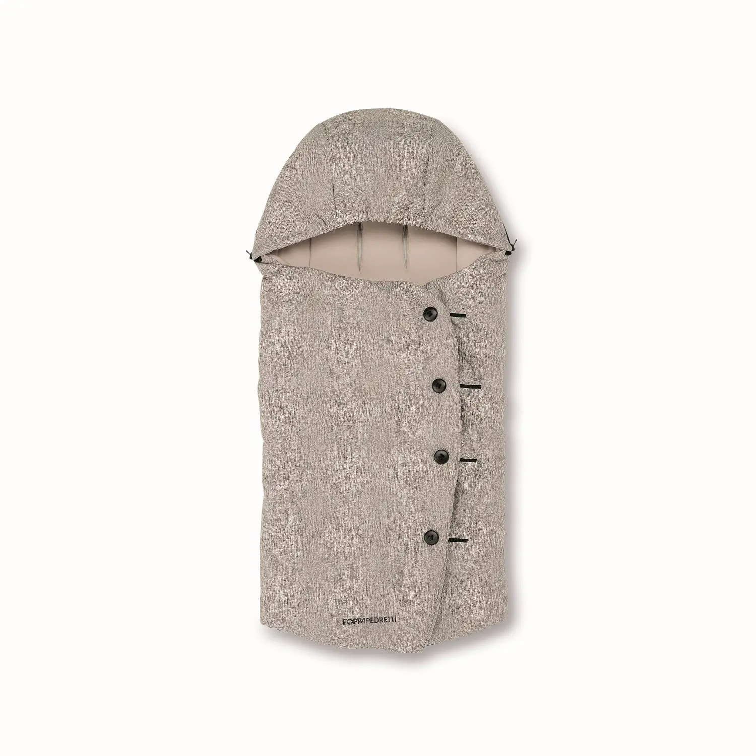 Sacco Trendy per Passeggino Beige Melange Foppapedretti - sacchi termici