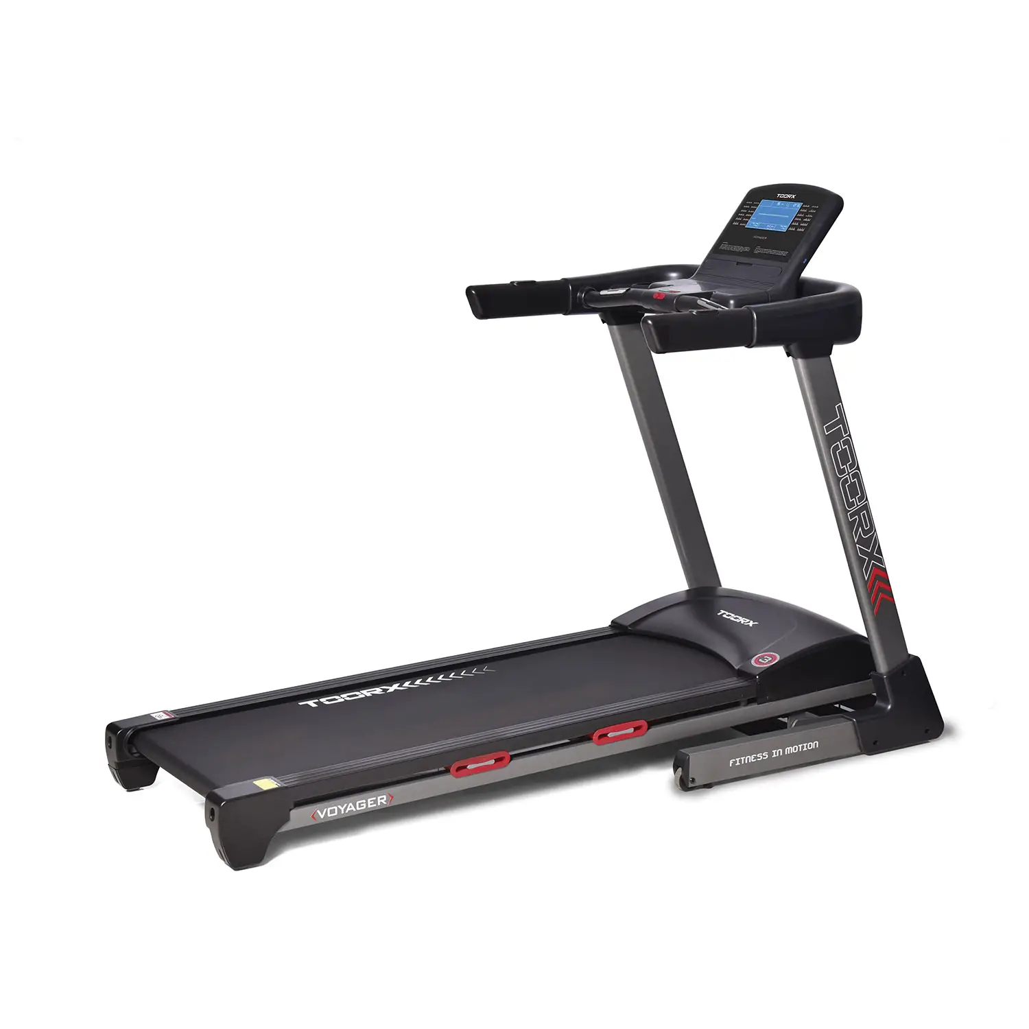 Tapis Roulant Toorx Voyager App Ready 3.0 – Motorizzato con Connessione App - tapis roulant