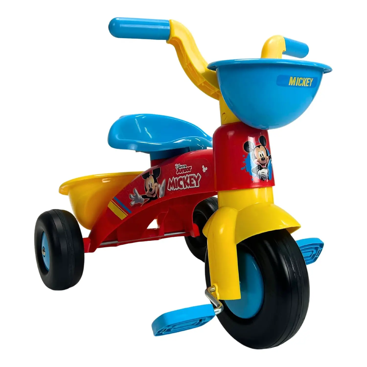 Triciclo Primi Passi Mickey Mouse – Disney Topolino per Bambini 1-3 Anni - Tricicli e primi passi