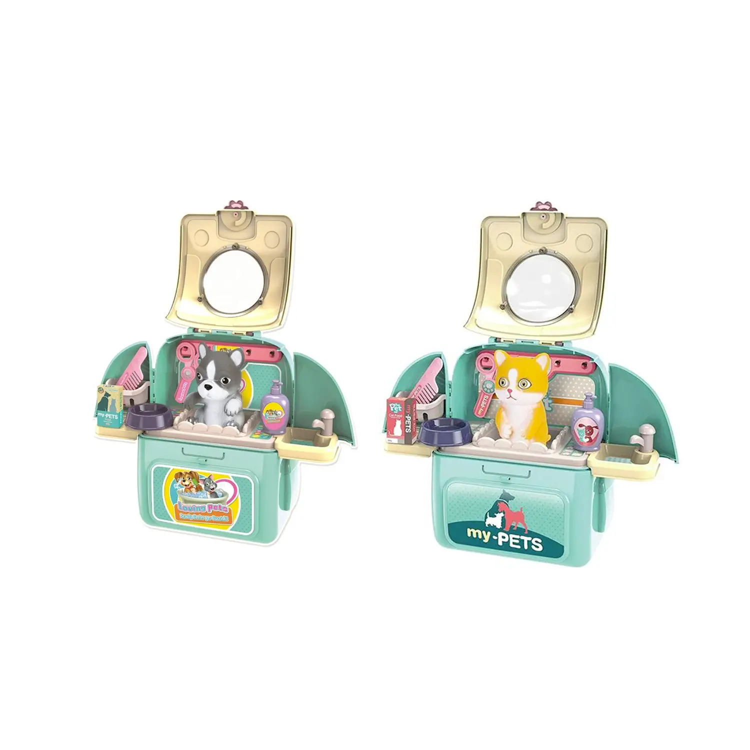 Zaino Loving Pets Cucciolo – Il Beauty Center Portatile - play set e accessori bambole