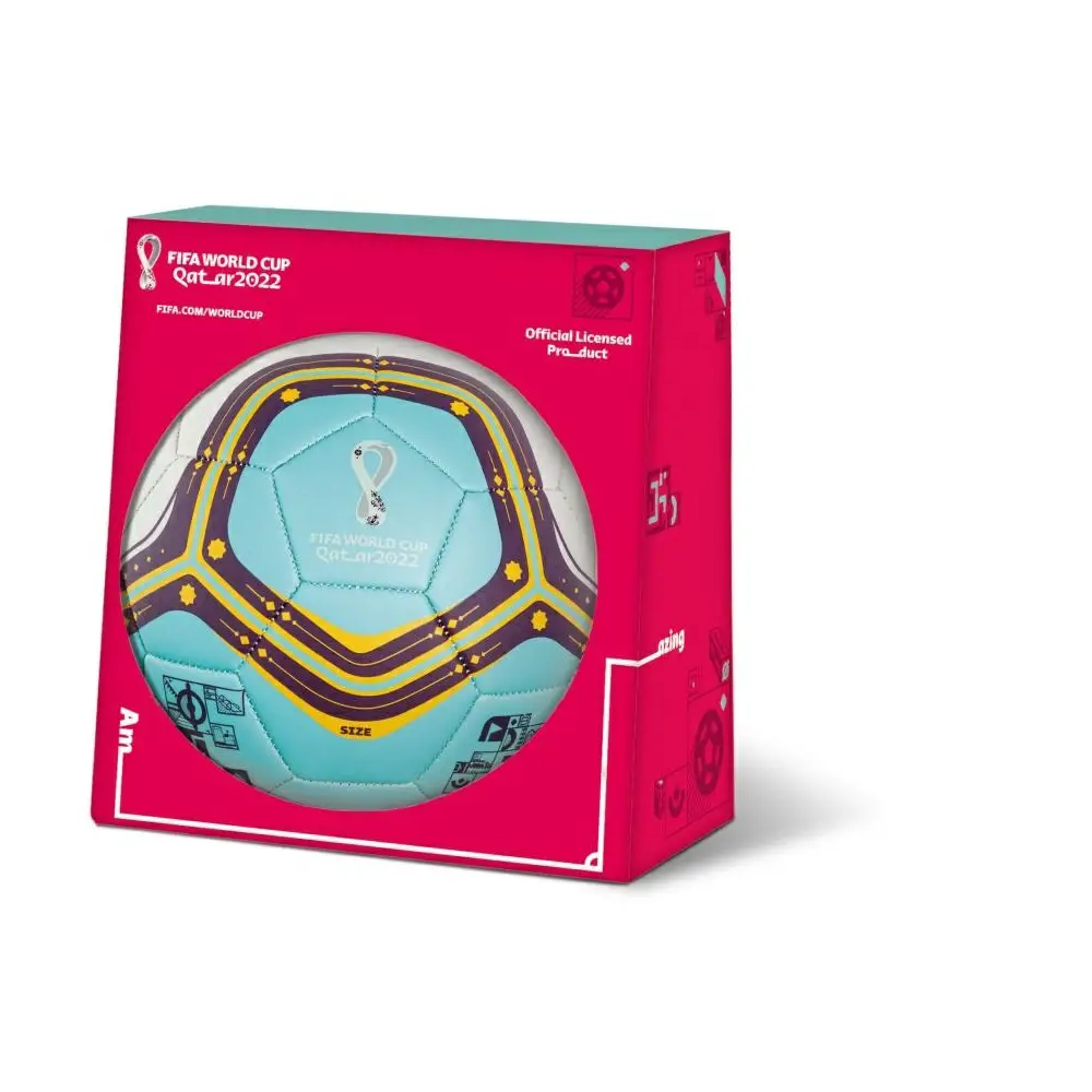 Pallone Fifa 2022 Misura 5 al Bidda in Scatola - Palle e palloni