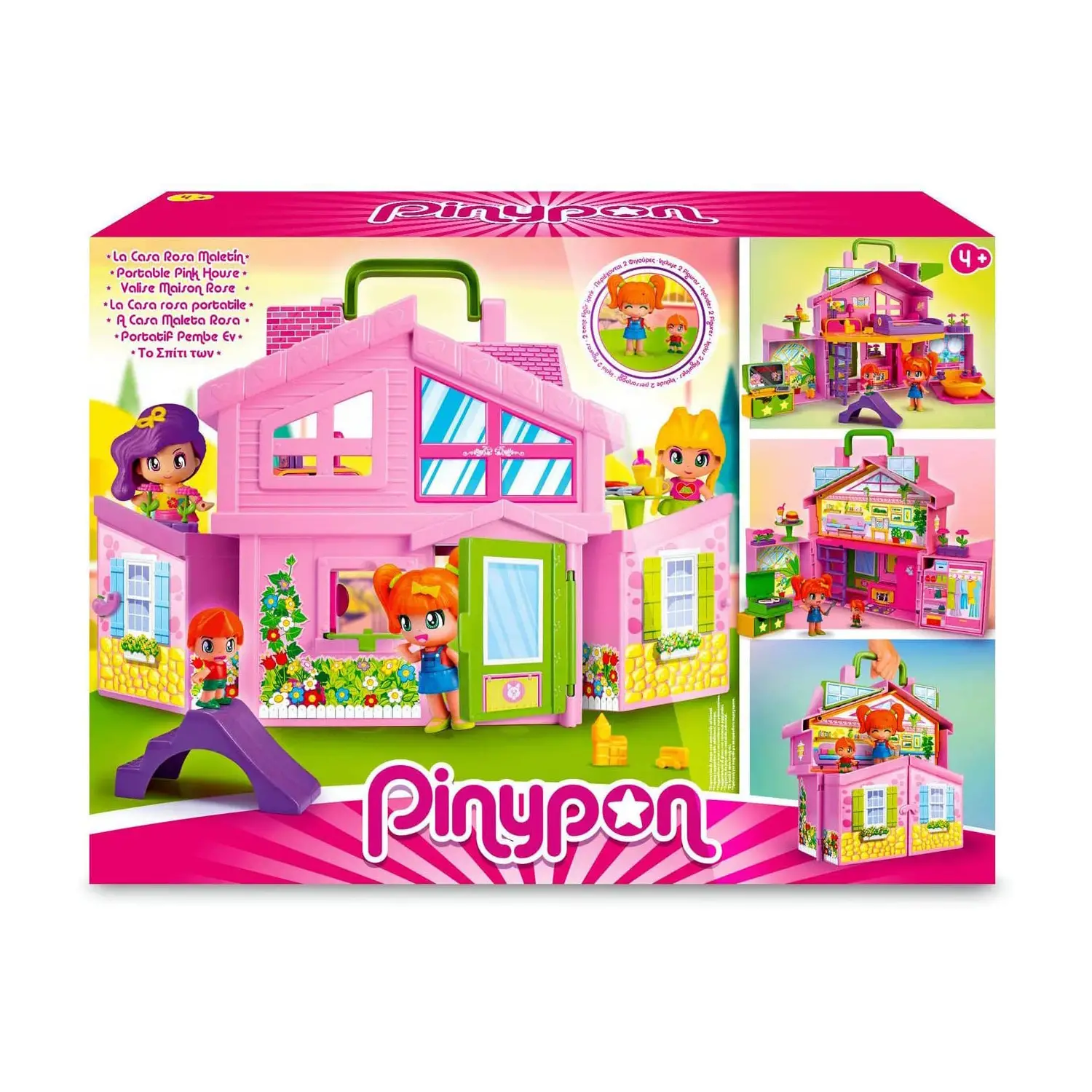 Pinypon La Casa Rosa - collezionabili bambina