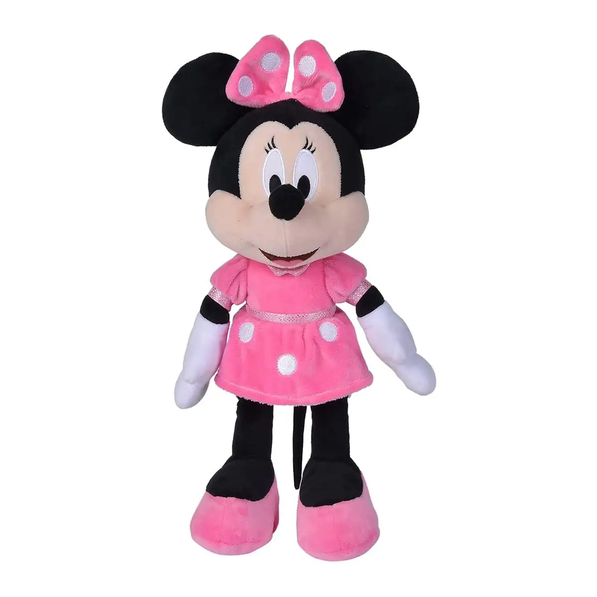 Peluche Disney Minnie Abito Fucsia 35 cm. - peluches 0/36 mesi