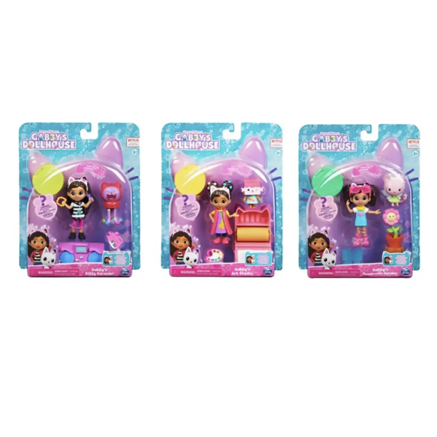 Gabby Dollhouse – Pack da 2 Personaggi e Accessori (Assortimento) - collezionabili bambina
