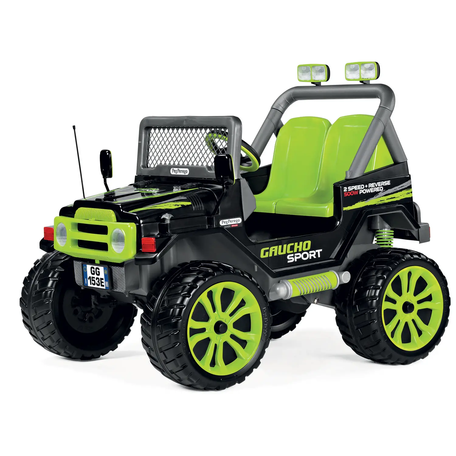 Auto Elettrica per Bambini Gaucho Sport 12V - auto