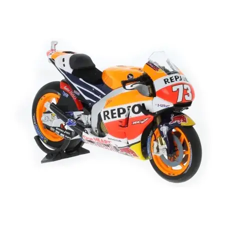 Moto 1:18 Repsol Honda Rc213v Motogp 2021 Marquez - Veicoli, garage e piste
