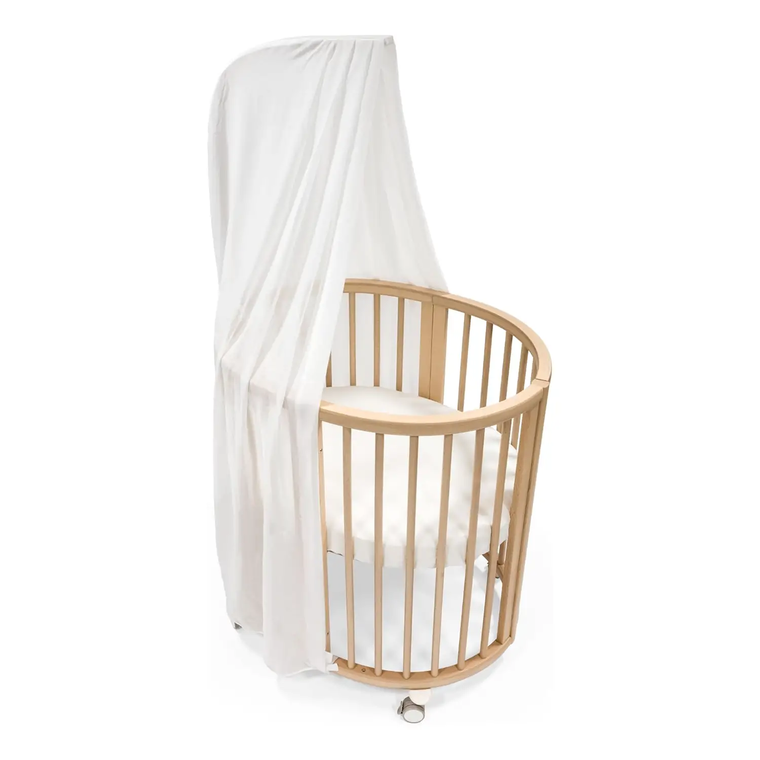 Stokke Tenda Sleepi Bianca – Compatibile con Sleepi Mini & Letto - lenzuolini