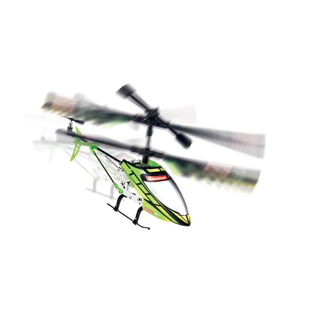 Radiocomando Green Chopper 2.0 - Elicottero RC con Fusoliera in Alluminio - radiocomandi