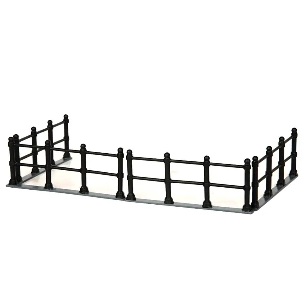Lemax Canal Fence 44789 – Set 4 Recinzioni per Villaggio Natalizio Caddington - scene e villaggi