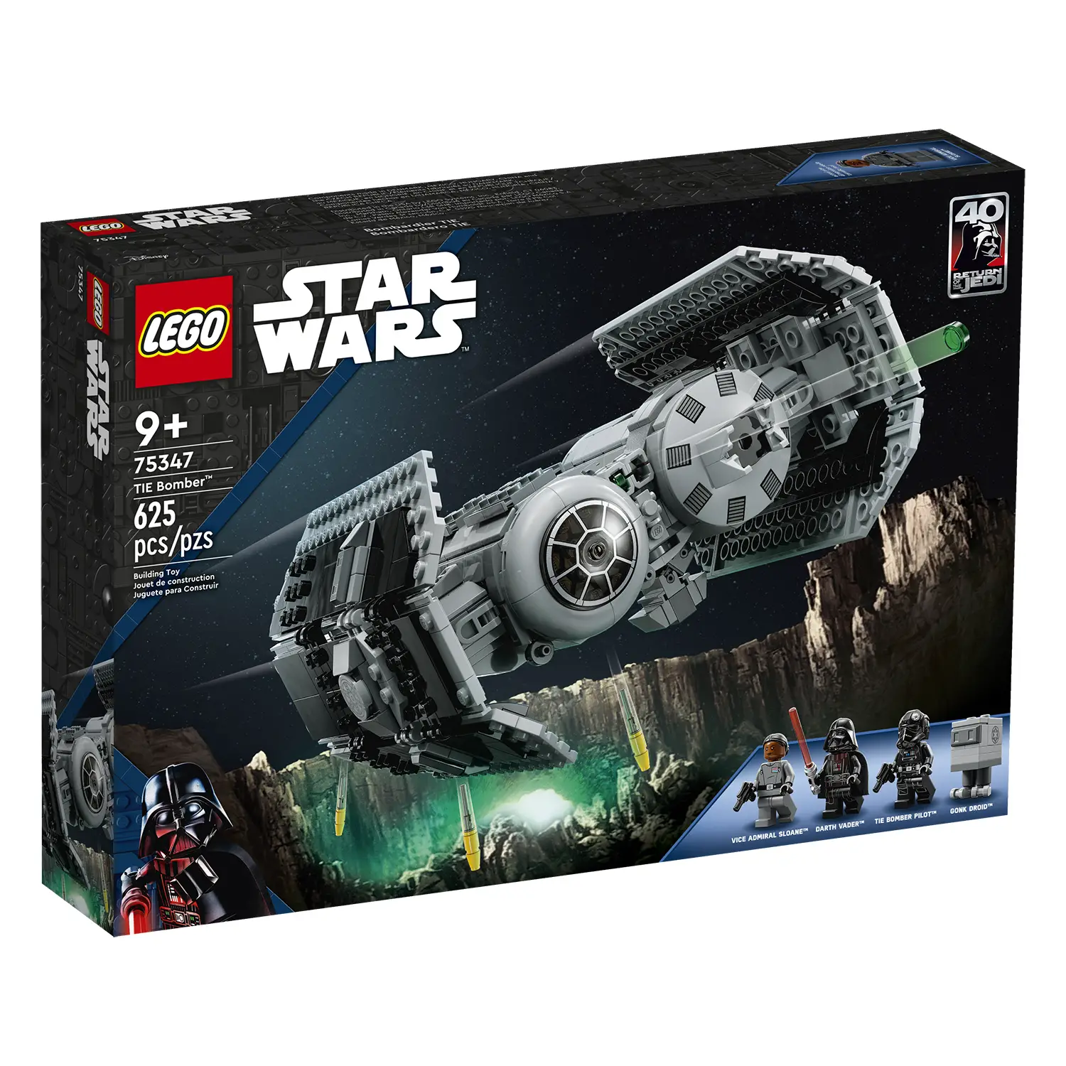 LEGO Star Wars - TIE Bomber - lego
