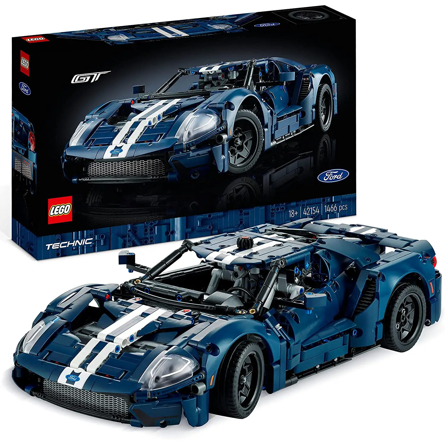LEGO Technic Ford GT 2022 - Modello da Costruzione per Adulti - lego