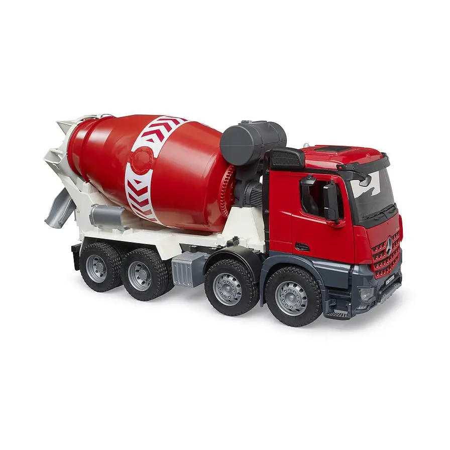 Camion Mercedes Benz Arocs Camion Betoniera Giocattolo Bruder 03655 - modellini