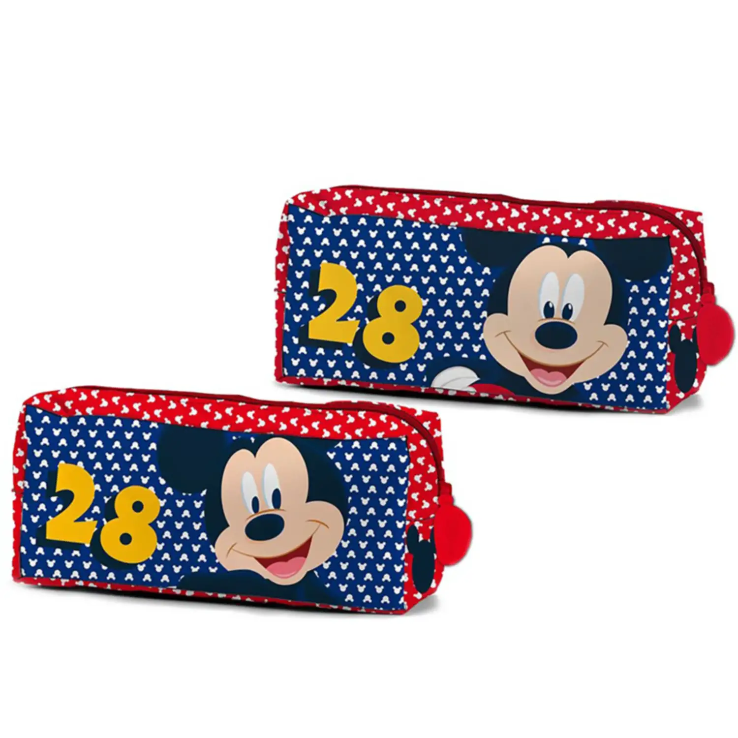 Hey Mickey Bustina Portatutto Rettangolare - bauletti tombolini bustine