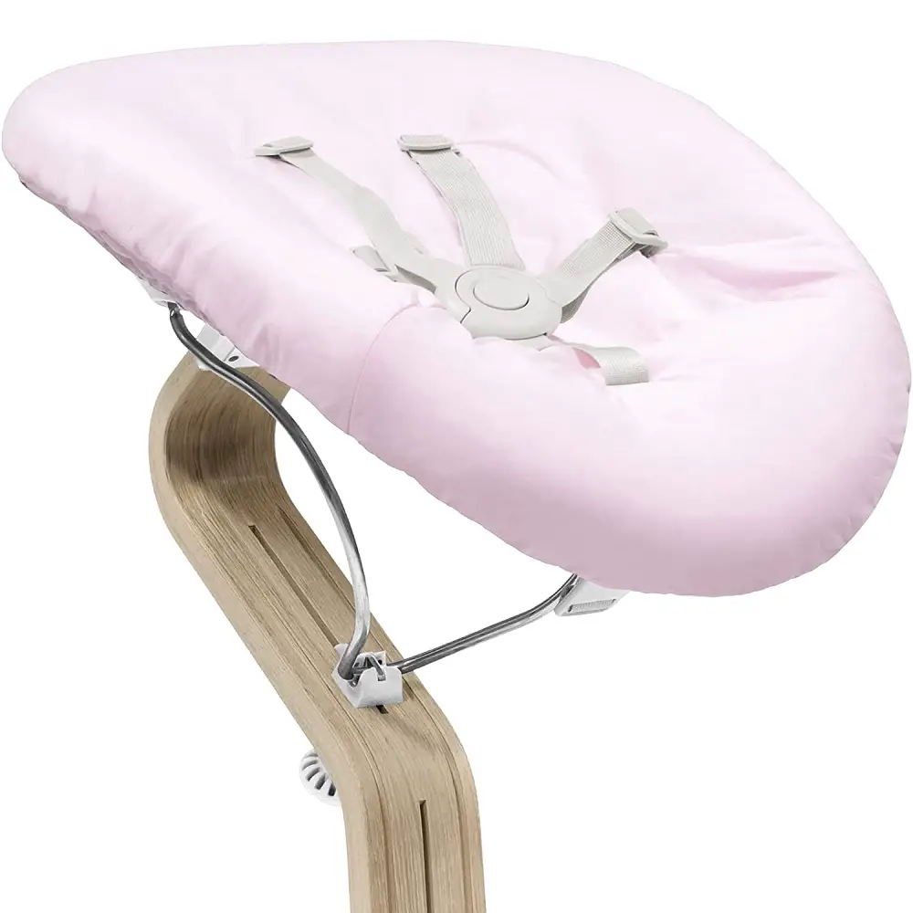 Stokke Nomi Newborn Set White Grey Pink - sdraiette