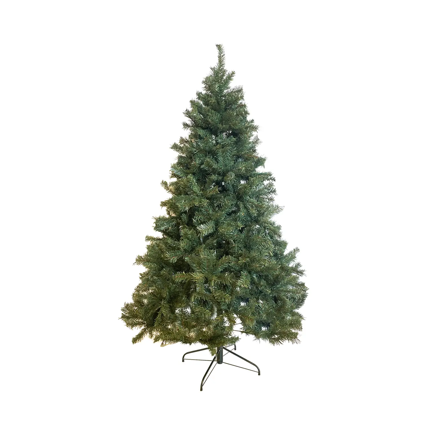 Albero di Natale Artificiale Comet in PVC Realistico, Altezza 210 cm - alberi