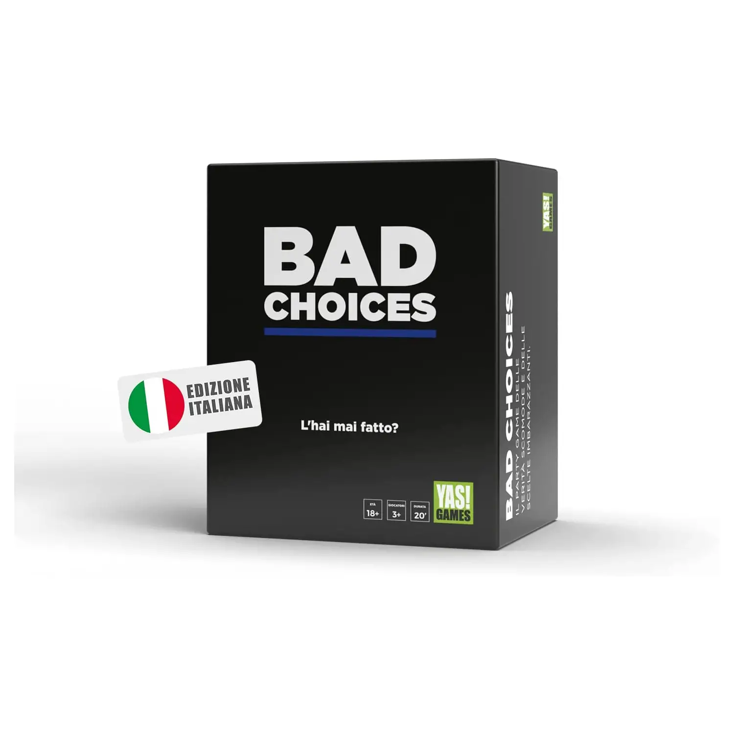 Bad Choices Yas! Games il Party Games Dalle Domande Scomode - giochi di società