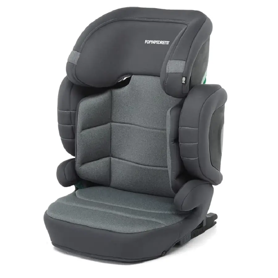 Seggiolino Auto Foppapedretti Open i-Size Silver – 100-150 cm - bambini 100-150 cm (4-12 anni)