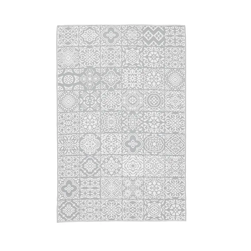 Tappeto Shiraz Bianco/Grigio 180x270 - set e salotti