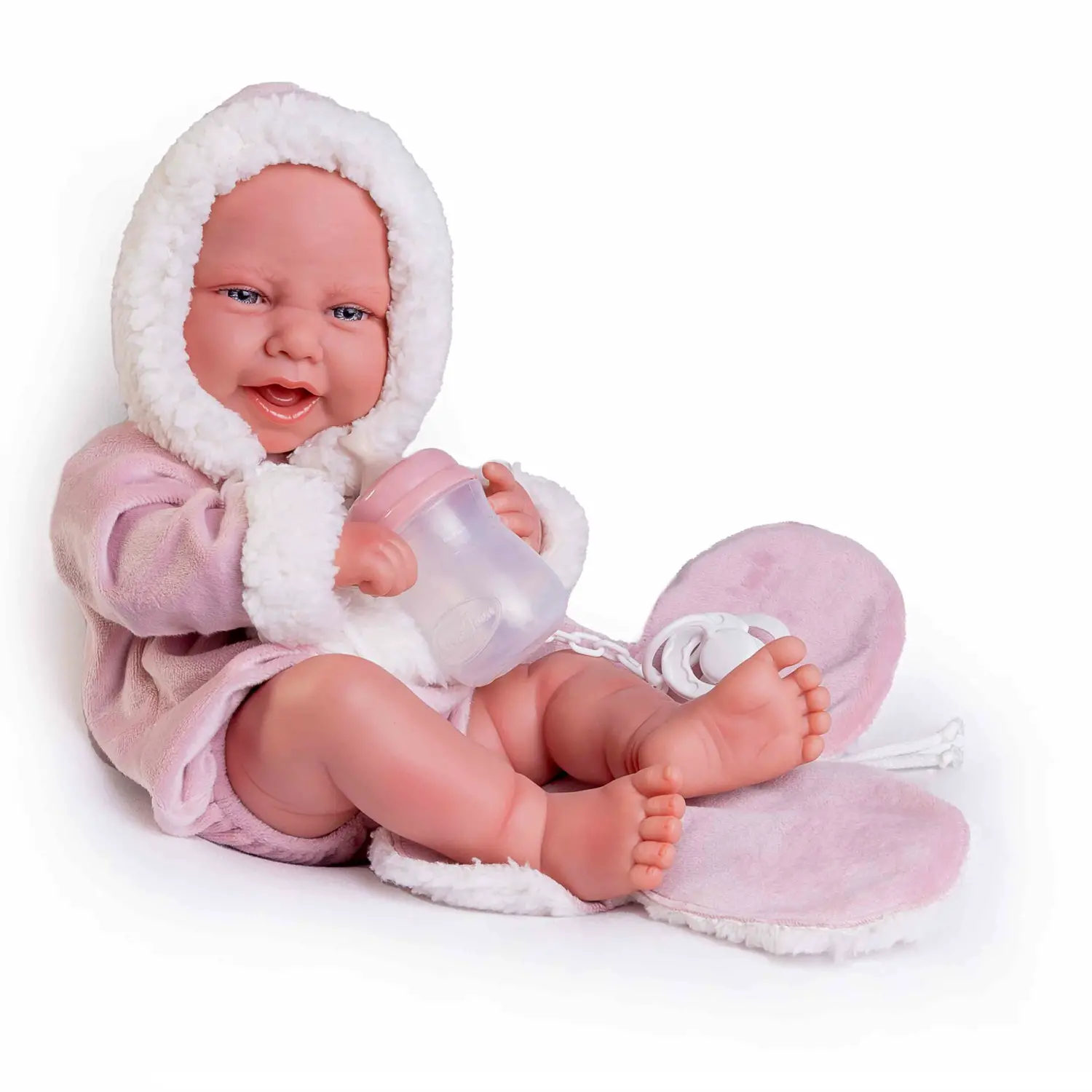 Bambola Appena Nata Carla con Tovaglietta Farfalla – 42 cm - Bambole e accessori