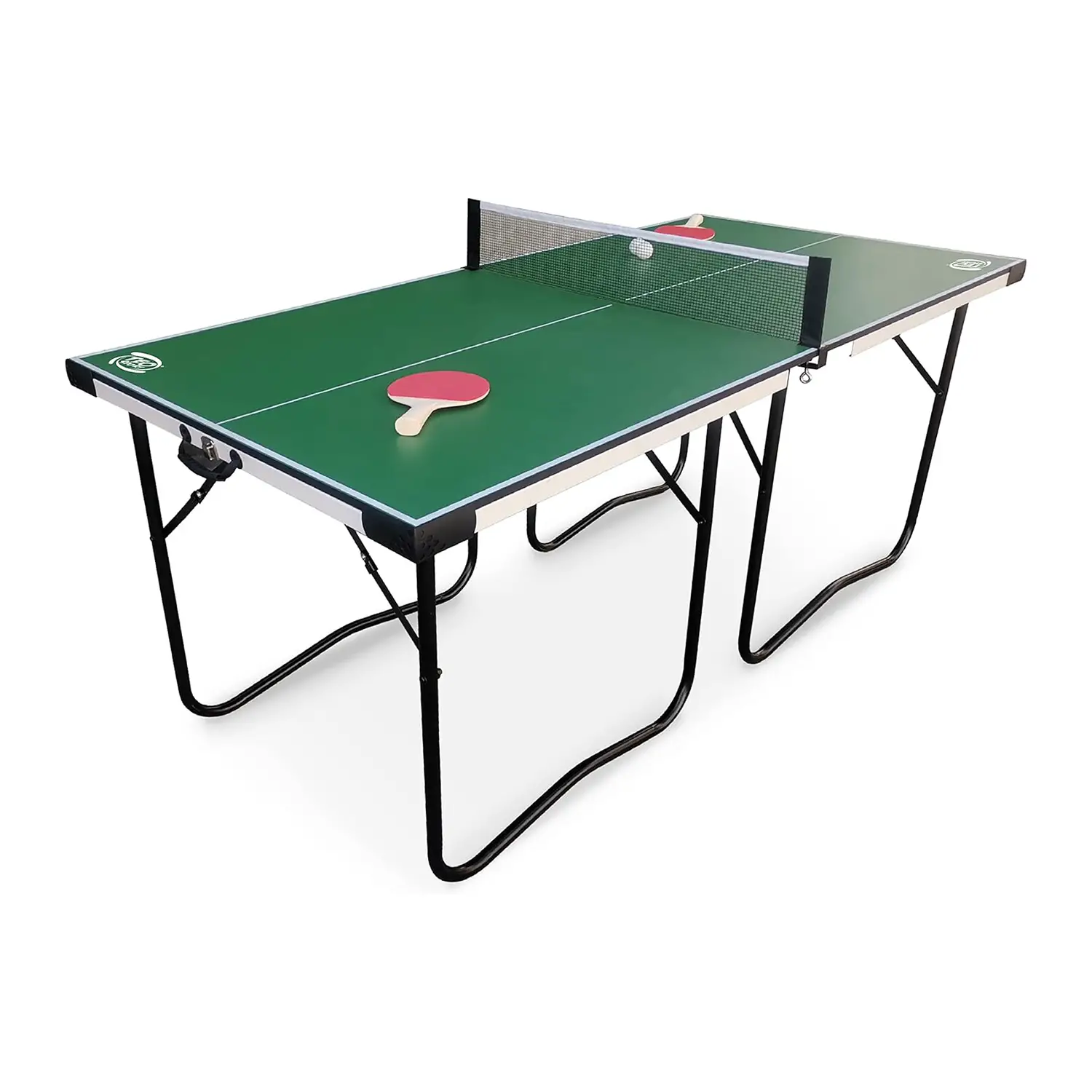 Tavolo da Ping Pong Pieghevole Teorema Giocattoli con Racchette, Palline e Rete - tavoli gioco
