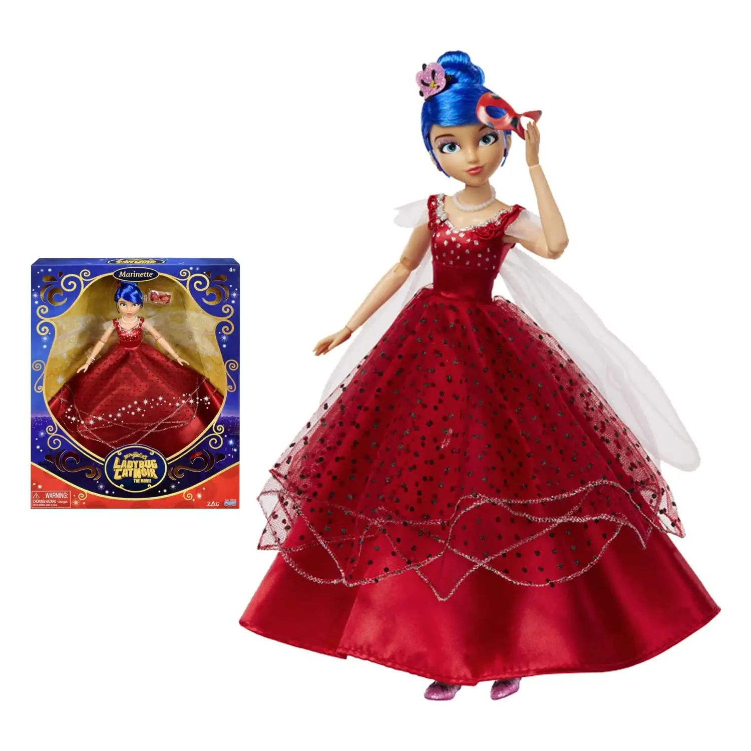 Miraculous Doll 26 Cm Speciale Film Vestito Da Ballo- Ora a un Prezzo Super Scontato! - collezionabili bambina