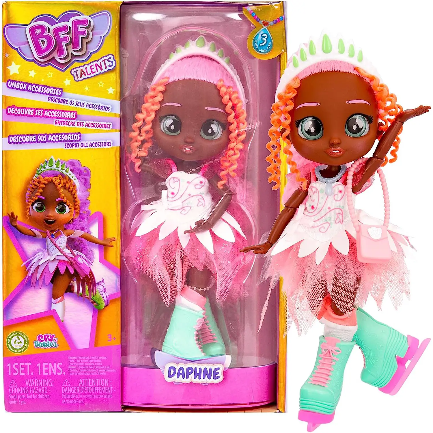 Bambola Bff By Cry Babies Serie 3 Daphne - Ora a un Prezzo Super Scontato! - collezionabili bambina