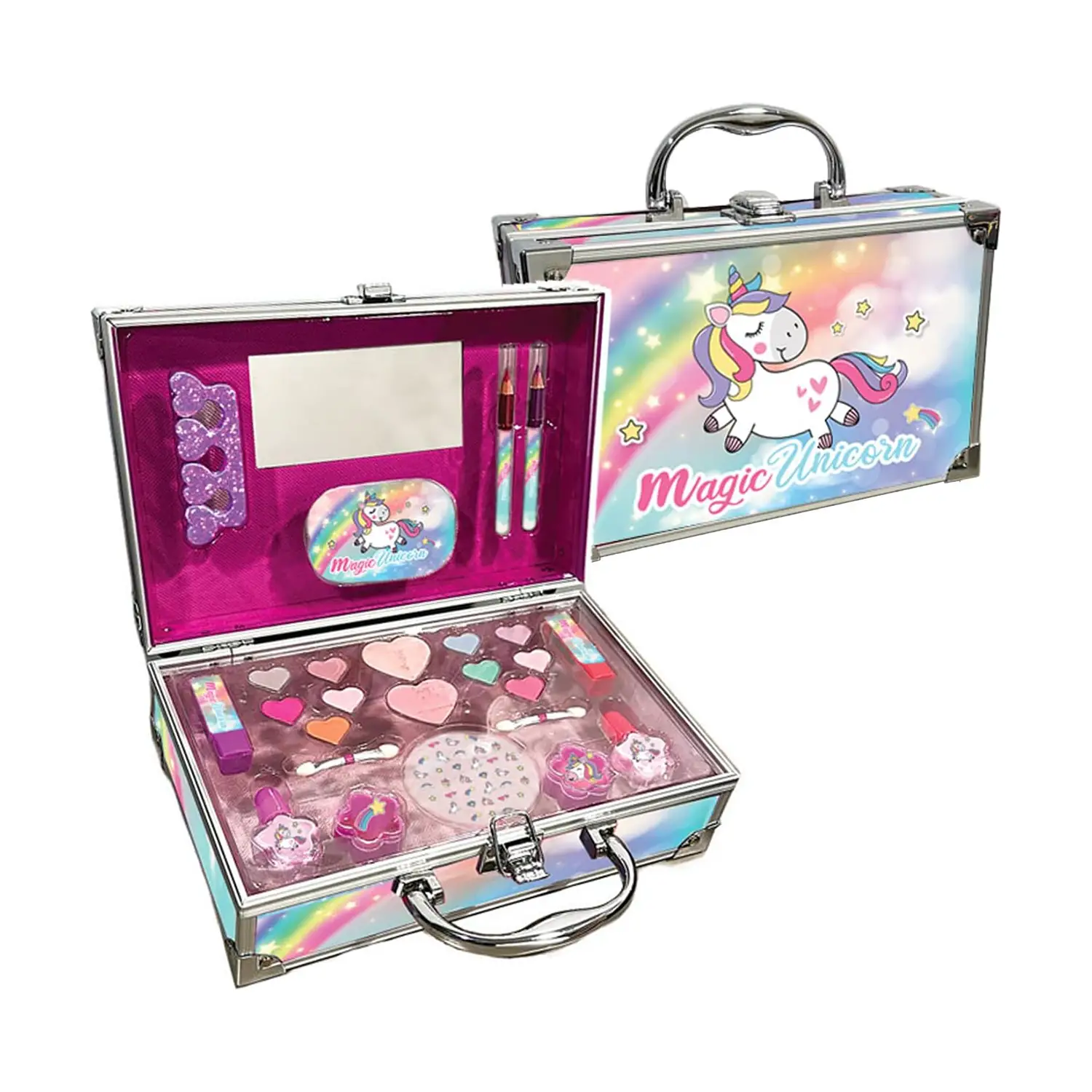 Magic Unicorn Case Make Up - borse e zaini