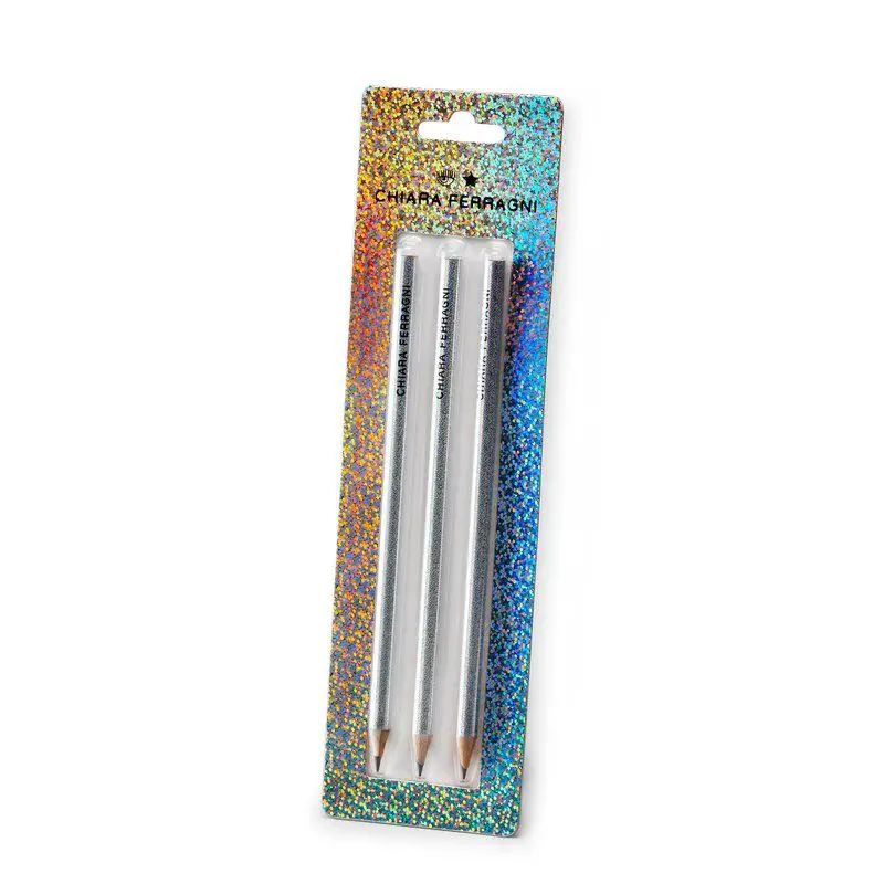 Set 3 Matite Chiara Ferragni x Pigna – Creatività e Stile Brillante - Matite Temperini Gomme