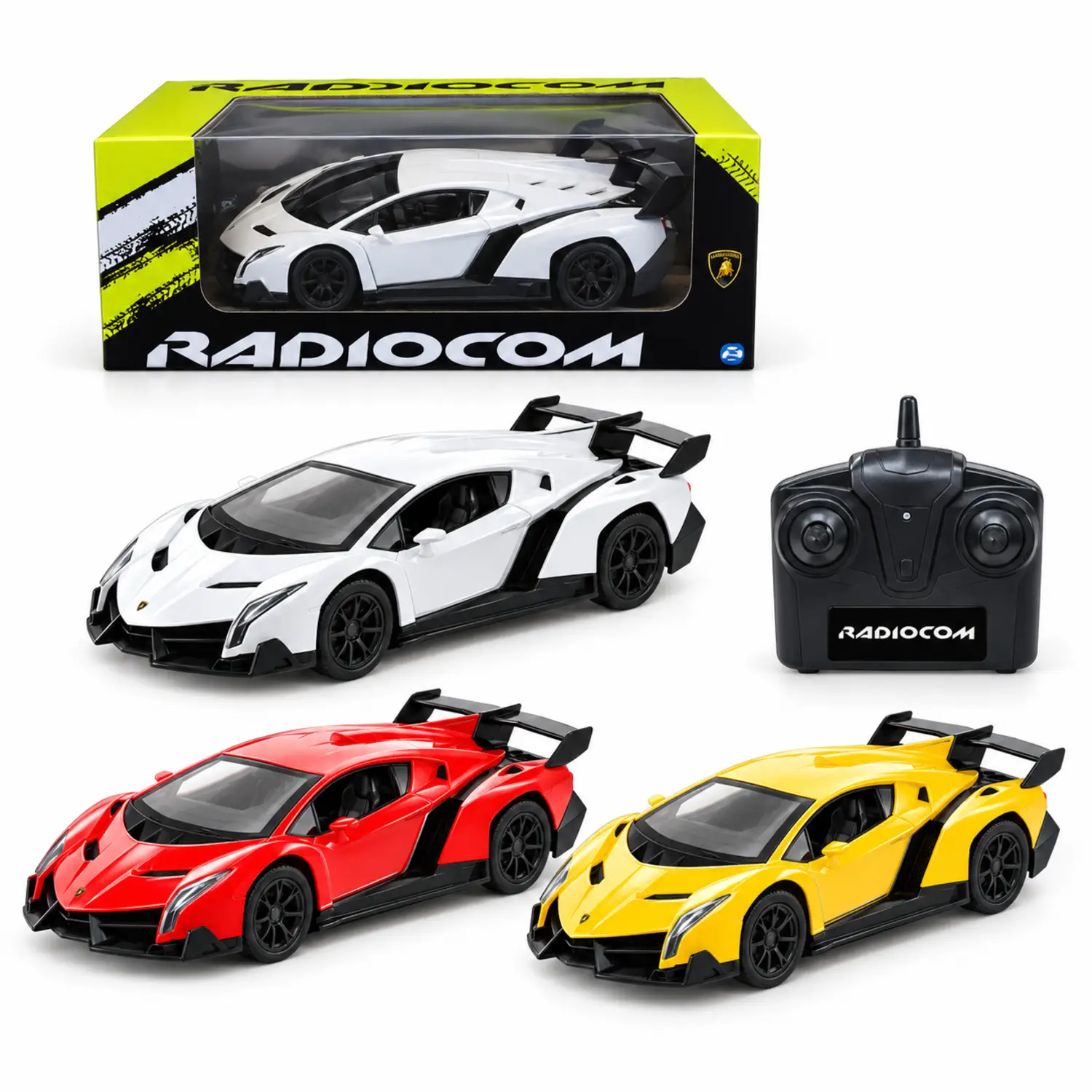 Auto Lamborghini Radiocomandata 1:14 - radiocomandi