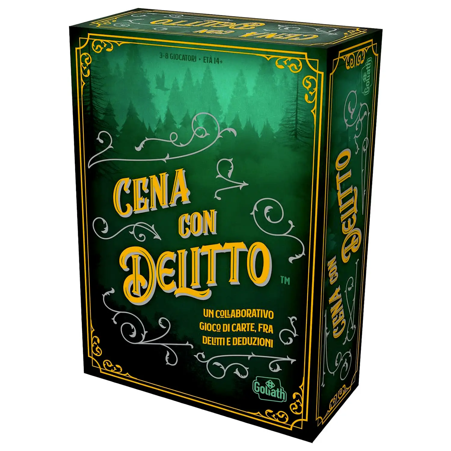 Cena con Delitto, Gioco di Carte Collaborativo, Scopri l'assassino insieme ai tuoi amici - giochi di società