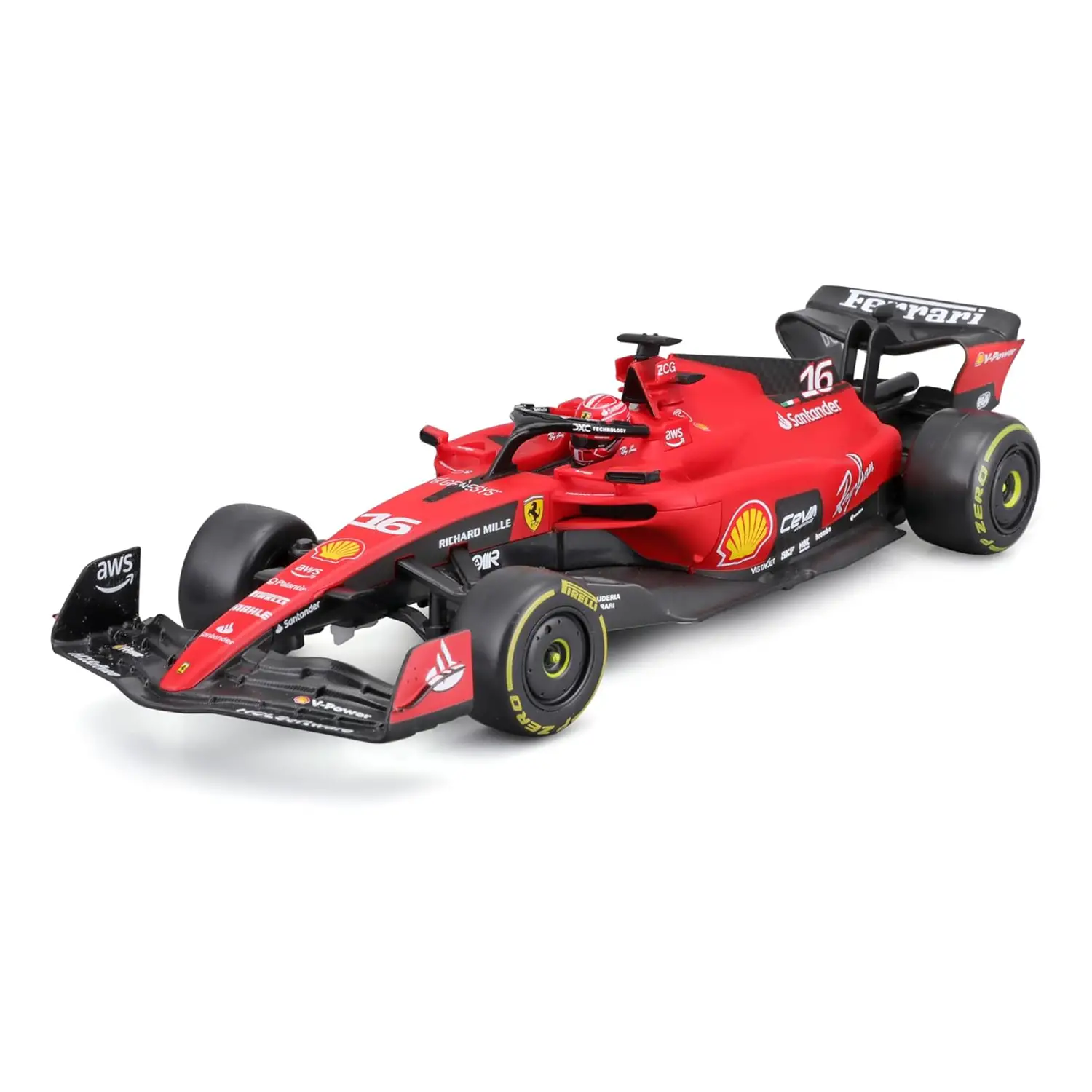 Radiocomando1:24 Ferrari F1-23 2023 - Veicoli, garage e piste