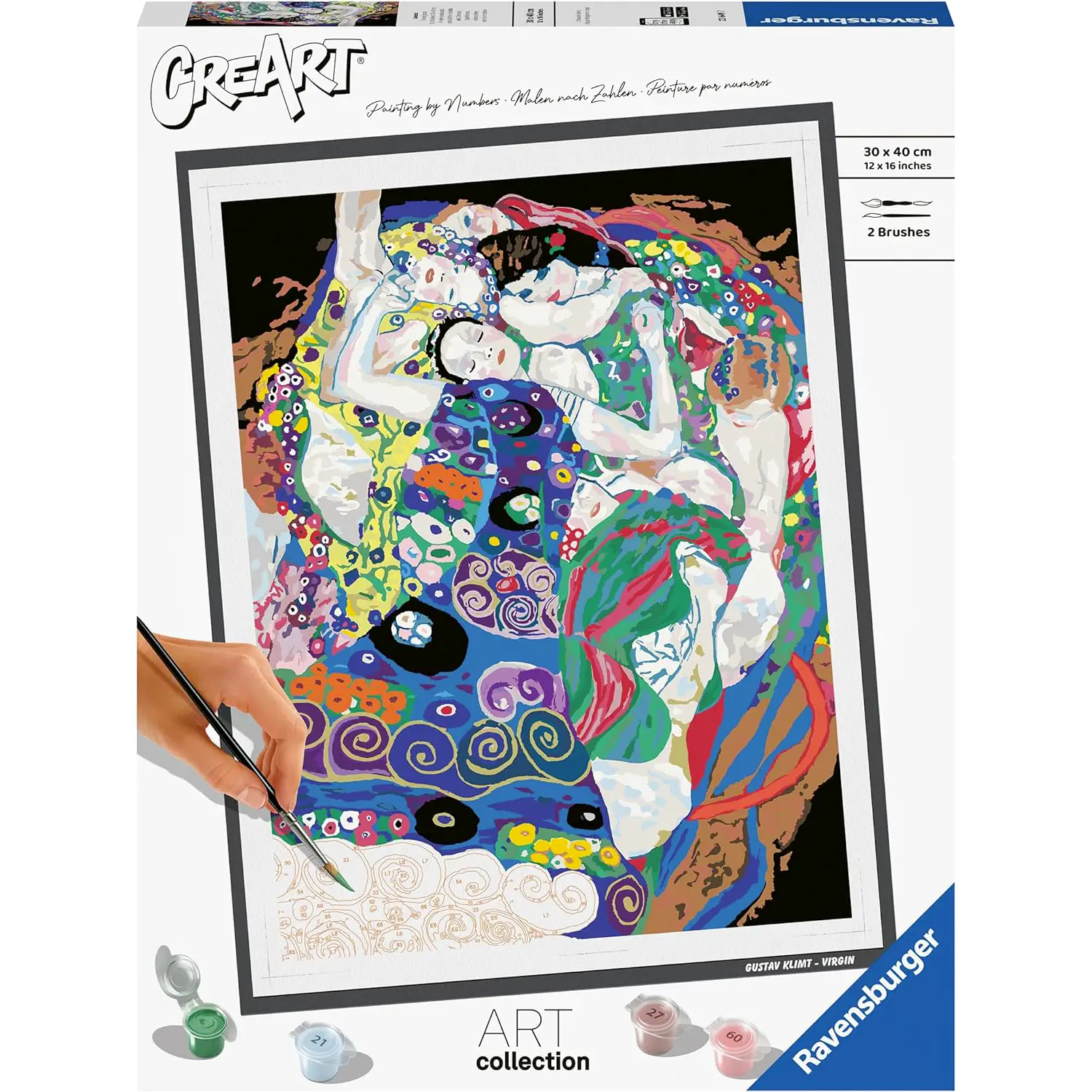 CreArt Art Collection - Klimt, La vergine - creatività