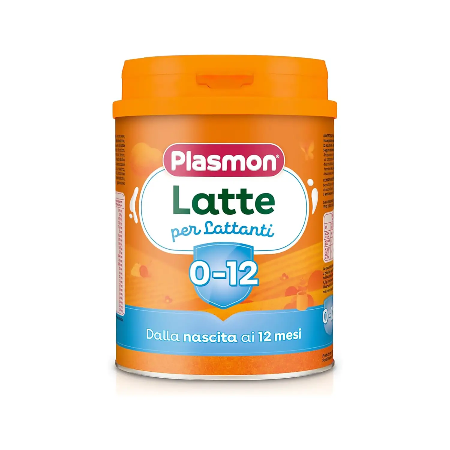 Latte Plasmon Stage 0-12 Gr. 800 (SCADENZA BREVE) - latti artificiali