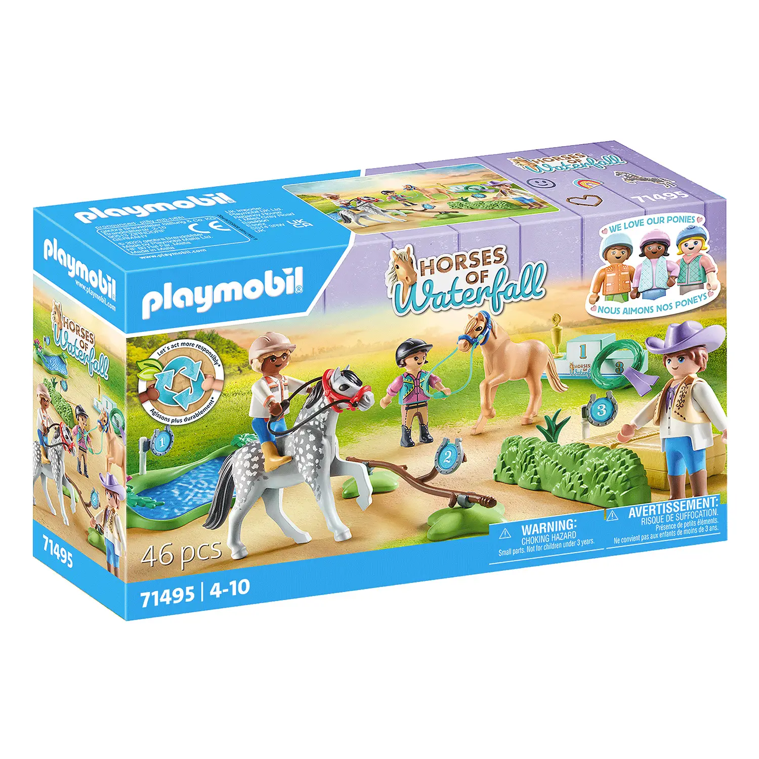 Playmobil Torneo di Equitazione Dei Pony 71495 - playmobil