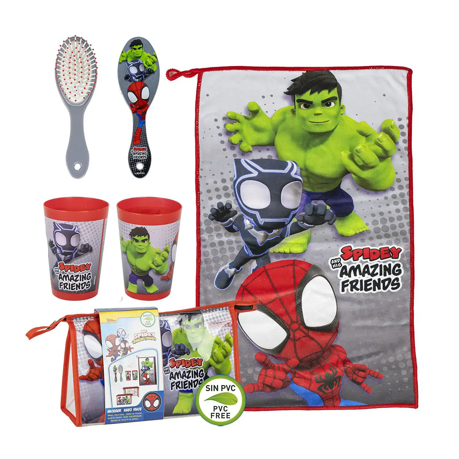 Spidey Beauty Case Bagno - cura della persona