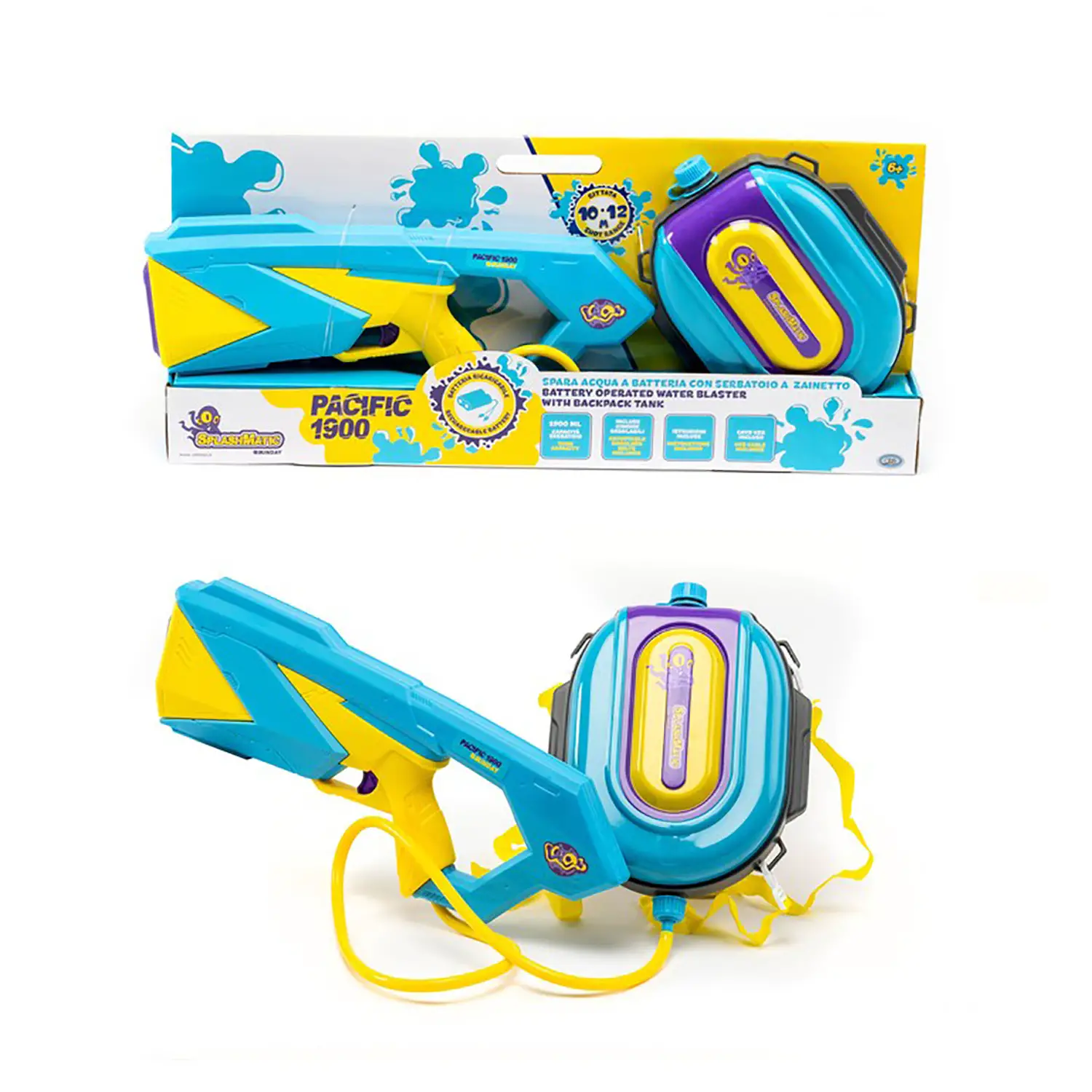 Splashmatic Pacific 1900 Pistola Ad Acqua - estivo mare