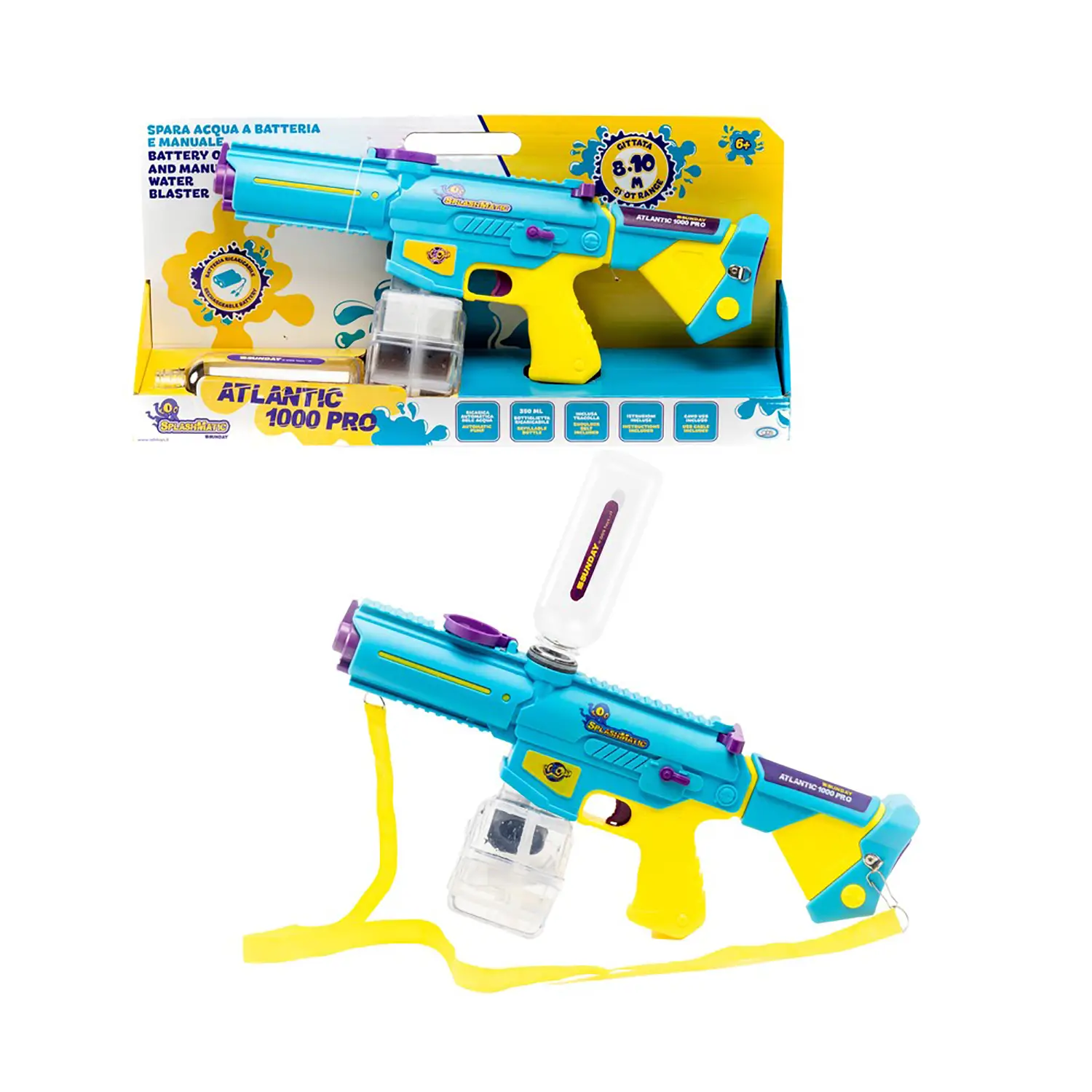 Splashmatic Atlantic 1000 Pro Pistola Ad Acqua - estivo mare